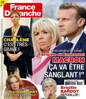 France Dimanche N°3920 Du 15 au 21 Octobre 2021  [Magazines]