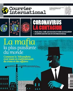 Courrier International N°1530 Du 27 Février 2020  [Magazines]