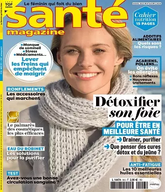 Santé Magazine N°542 – Mars 2021 [Magazines]