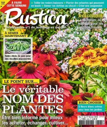 Rustica N°2720 Du 11 au 17 Février 2022  [Magazines]