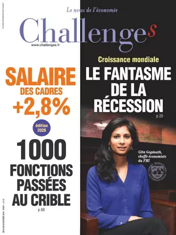Challenges - 24 Octobre 2019  [Magazines]