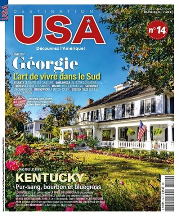 Destination USA N°14 – Juin-Août 2023 [Magazines]