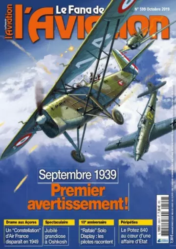 Le Fana de l’Aviation - Octobre 2019  [Magazines]