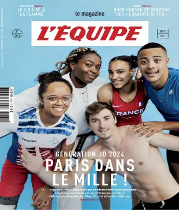 L’Equipe Magazine N°2043 Du 30 Octobre 2021  [Magazines]