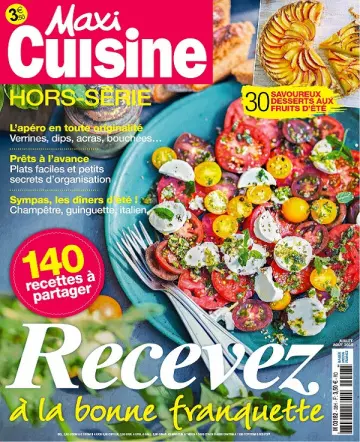 Maxi Cuisine Hors Série N°28 – Juillet-Août 2019  [Magazines]