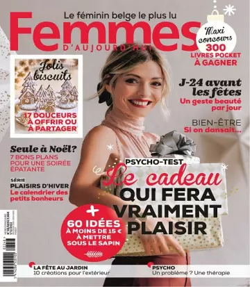 Femmes D’Aujourd’hui N°48 Du 1er Décembre 2022  [Magazines]