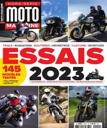 Moto Magazine Hors Série N°100 – Mars-Mai 2023  [Magazines]