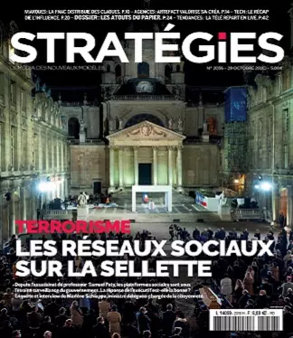 Stratégies N°2056 Du 29 Octobre 2020  [Magazines]
