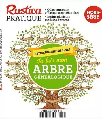 Rustica Pratique Hors Série N°14 – Août 2021  [Magazines]