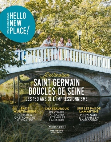 Hello New Place N°9 – Mai-Juin 2024 [Magazines]