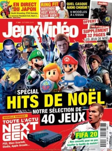 Jeux Vidéo Magazine - Octobre 2019 [Magazines]