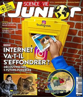 Science et Vie Junior N°376 – Janvier 2021  [Magazines]