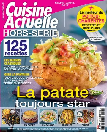 Cuisine Actuelle Hors Série N°127 – Mars-Avril 2017  [Magazines]