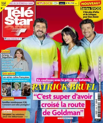 Télé Star N°2369 Du 26 Février 2022  [Magazines]