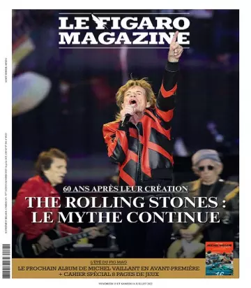 Le Figaro Magazine Du 15 au 21 Juillet 2022  [Magazines]