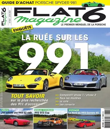 Flat 6 Magazine N°363 – Juin 2021 [Magazines]