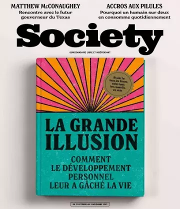 Society N°168 Du 21 Octobre 2021  [Magazines]