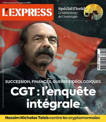 L’Express N°3731 Du 5 au 11 Janvier 2023  [Magazines]