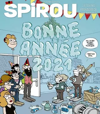 Le Journal De Spirou N°4316 Du 30 Décembre 2020 [Magazines]