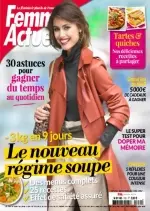 Femme Actuelle - 27 November 2017  [Magazines]