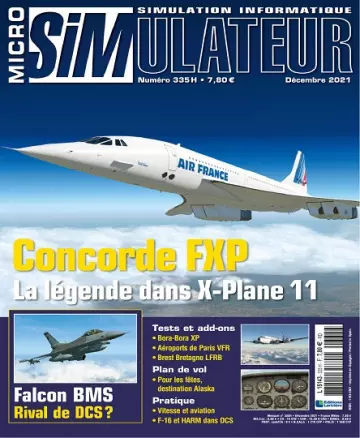 Micro Simulateur N°335 – Décembre 2021  [Magazines]