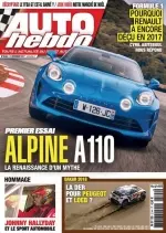 Auto Hebdo - 13 Décembre 2017  [Magazines]
