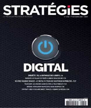 Stratégies N°2052 Du 1er Octobre 2020  [Magazines]