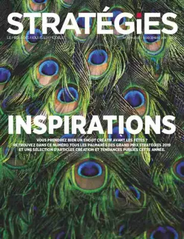 Stratégies - 12 Décembre 2019  [Magazines]