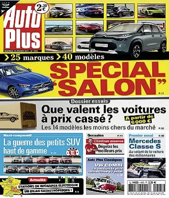 Auto Plus N°1695 Du 26 Février 2021  [Magazines]