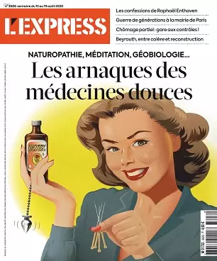 L’Express N°3606 Du 13 au 19 Août 2020  [Magazines]
