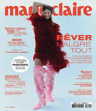 Marie Claire N°820 – Janvier 2021  [Magazines]