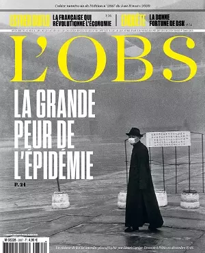 L’Obs N°2887 Du 5 Mars 2020  [Magazines]
