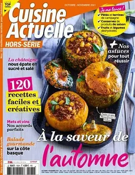 Cuisine Actuelle Hors-Série – Octobre-Novembre 2021  [Magazines]