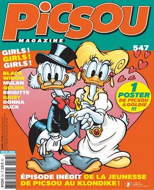 Picsou Magazine N°547 – Mars 2020 [Magazines]