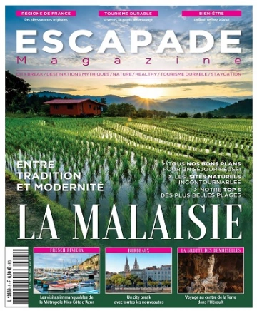 Escapade Magazine N°8 – Mai-Juillet 2023 [Magazines]