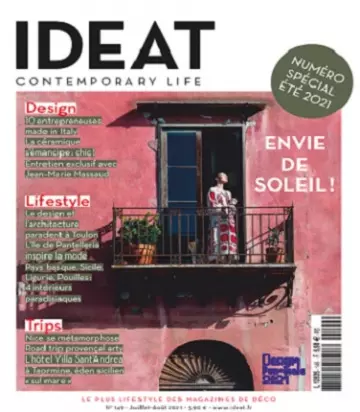 Ideat N°149 – Juillet-Août 2021 [Magazines]