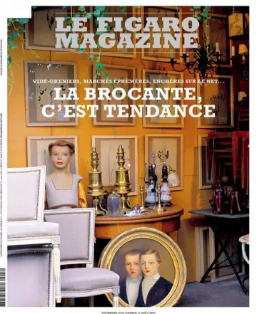 Le Figaro Magazine Du 30 Août 2019oût 2019  [Magazines]