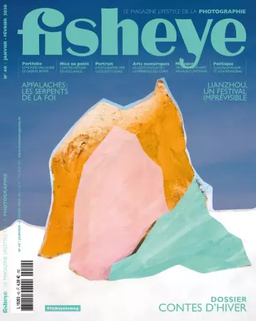 Fisheye N°40 - Janvier-Février 2020  [Magazines]