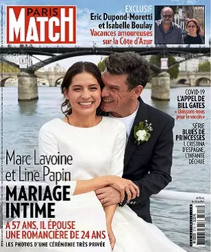 Paris Match N°3718 Du 6 Août 2020  [Magazines]