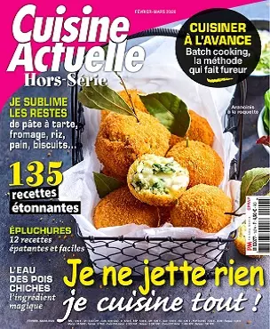 Cuisine Actuelle Hors Série N°147 – Février-Mars 2020  [Magazines]