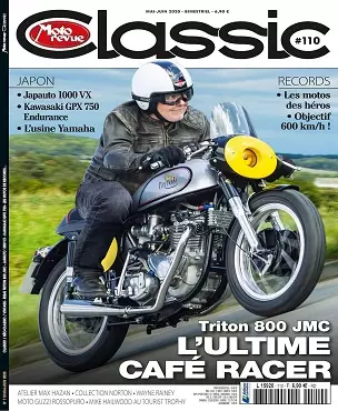 Moto Revue Classic N°110 – Mai-Juin 2020 [Magazines]