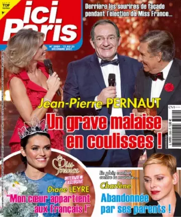Ici Paris N°3989 Du 15 au 21 Décembre 2021  [Magazines]
