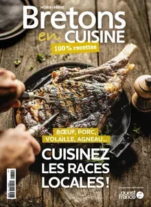 Bretons en Cuisine Hors-Série - Été 2024 [Magazines]