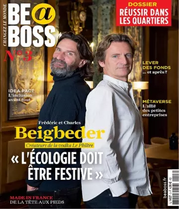Be a Boss N°3 – Janvier-Février 2022 [Magazines]