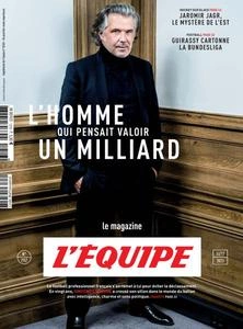 L’Equipe Magazine - 16 Décembre 2023  [Magazines]