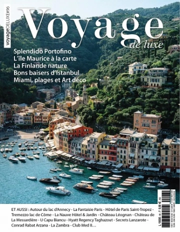 Voyage de Luxe N°96 – Septembre-Novembre 2023 [Magazines]