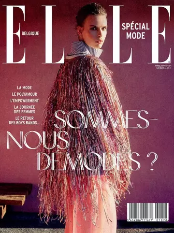Elle Belgique N°187 – Mars 2019  [Magazines]