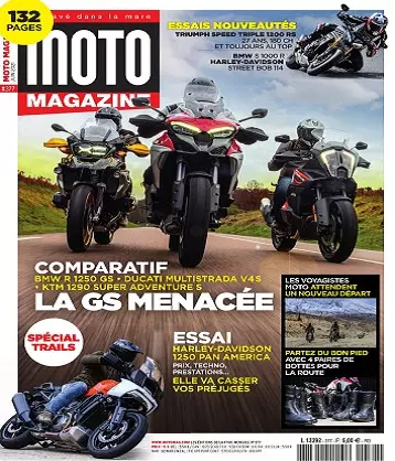 Moto Magazine N°377 – Juin 2021  [Magazines]