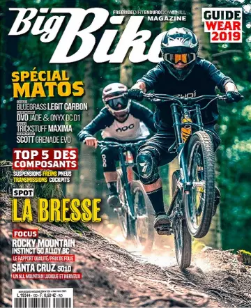 Big Bike N°120 – Mai-Juin 2019 [Magazines]