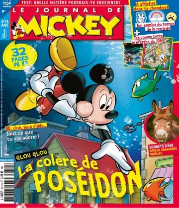 Le Journal De Mickey N°3611 Du 1er Septembre 2021  [Magazines]